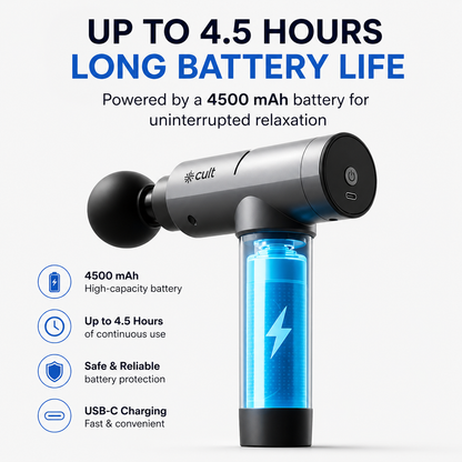 Deep Tissue Massage Gun | Muscle Recovery Device