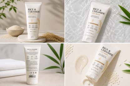 Rice & Ceramide Face Wash